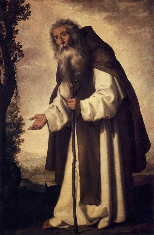 Francisco de Zurbaran St Anthony Abbot oil painting image
